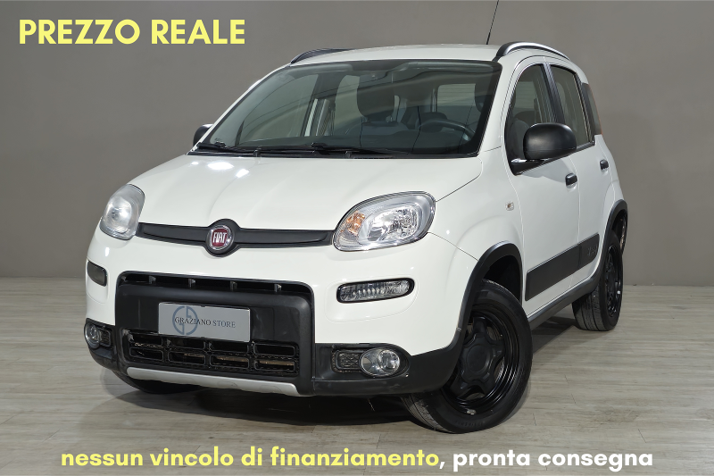 FIAT Panda 1.3 MJT 95 CV S&S 4x4