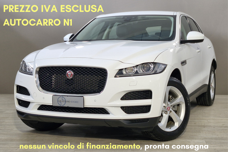 JAGUAR F-Pace 2.0 D 180 CV AWD aut. Pure