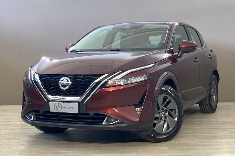 NISSAN Qashqai MHEV 140 CV N-Style